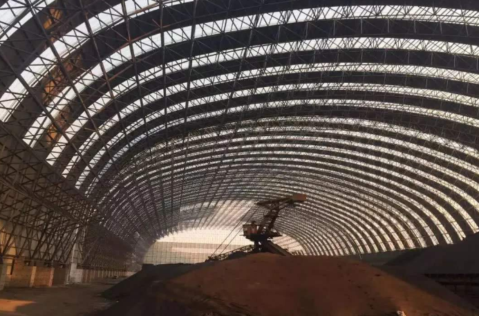 梅州概述原料场封闭技术的特点和类型
